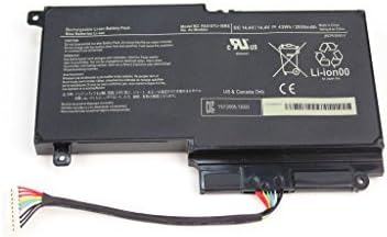Yashufu 14.4v 43wh New Li-ion Battery Pack for Toshiba Satellite L55t S55 S55t P55 P55-a5312 Pa5107u-1brs P000573230 Laptop Computer Batteries