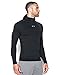 Under Armour Men's ColdGear Armour Compression Hoodie, Black (001), Large