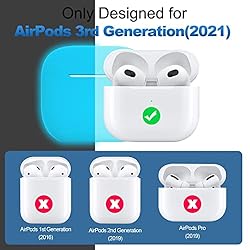 ATUAT Compatible with AirPods 3 Case, Protective