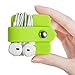 ELFRhino Silicone Earphone Organizer - Earphone Wrap Headphone Cord Organizer Manager/Cable Winder (Green, 1 Piece)