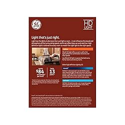 GE Relax 4-Pack 60 W Equivalent Dimmable Soft White