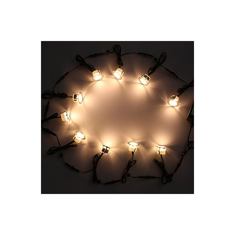 Comprar 6pcs Luz LED Foco empotrable al Aire Libre 1W IP67 Impermeable