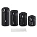 Lens Case Pouch Bag for DSLR Camera Lens (Fit for Canon, Nikon, Sony, Olympus, Panasonic) 4 Pack