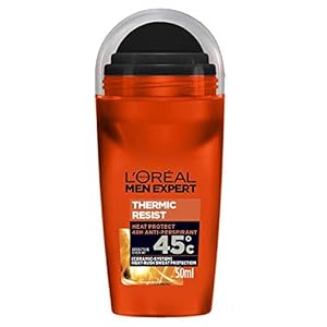 L’Oreal Paris Roll On Anti Perspirant Thermic Resist Clean Cool Fragrance for Men, 50ml