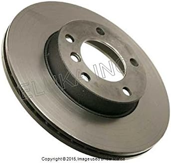 BMW Front Left Right Brake Disc Rotor (286 X 22 MM) 318i 318is 318ti 320i 323i 325i 325is 328i 320i 323Ci 323i Z4 2.5i Z3 2.5 Z3 2.5i Z3 2.8