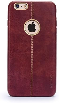 6s Case,iPhone 6 Case Slim Fit,High-grade Leather Soft Simple Cover Case for Apple iPhone 6 / 6S - Brown