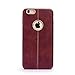 6s plus Case,iPhone 6 plus Case Slim Fit,High-grade Leather Soft Simple Cover Case for Apple iPhone 6 plus / 6S plus-brown(5.5 inch)