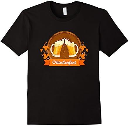 Men's Beer Festival Oktoberfest T-Shirt Medium Black
