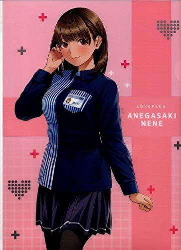 Amazon クリアファイル ラブプラス 姉ヶ崎 寧々 アニメ 萌えグッズ 通販