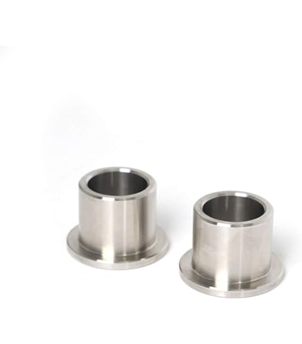 Pair Of 25mm Tapered Chrome Axle Spacers – For Harley Touring Bagger 2008–2018