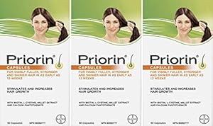 Image of Priorin Caps 60's - Pack of 3 - Sealed Manufacturer Case Pack