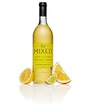 Zero Calorie Margarita Cocktail Mixer by Be Mixed | Low Carb, Keto Friendly, Sugar Free and Gluten Free Drink Mix | 25 ounce Glass Bottle, 1 Count