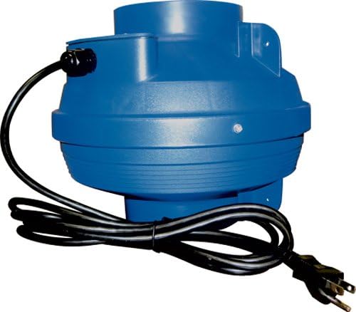 Suncourt TF108-CRD 8 in. Centrifugal Tube Fan with Cord