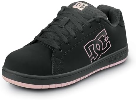 Amazon.com: DC Men's Black Court Graffik Work MaxTrax Soft Toe SRO