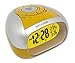 Verbalise Talking Alarm Clock with Temperature, Female Voice