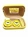 Minions Contact Lens Case | Great For Travel+Mini&Cute&Convinient （random pettern）
