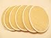 Exfoliating Loofah Sponge Pads - 6 Pack - Large 5x7 - Premium Natural Scrubber Body Glove - Men and Women - Shower and Bath