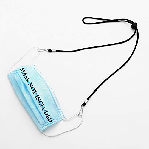 10 Pack Adjustable Face Mask Lanyard For Adults/Kids Handy