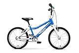 Woom 3 Pedal Bike 16”, Ages 4 to 6 Years, Blue
