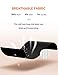 Mini Skirts for Women High Waisted Pencil Short Skirt Aline Mini Bandage Pencil Skirt(Black,S)