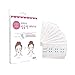 Topfree Face Lifting Patch Thin Face Stickers V Shape Face Chin Lift Fast Invisible Artifact Sticker,Tightens Skin And Eliminates Wrinkles Face Lift Tools(10 pairs), 14