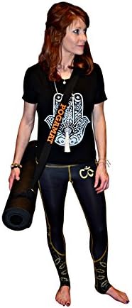 Yoga Mat Sling Harness Carry Strap Cotton - Great for Stretching and Yoga Poses. Keeps The mat Rolled Tight (Strap only)