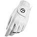 TaylorMade Golf STRATUS TECH GLOVE (WHITE, LEFT HAND, X-LARGE), WHITE(X-LARGE, WORN ON LEFT HAND)