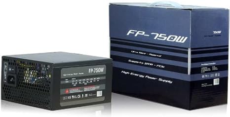Inter-Tech - Fuente de alimentación para Caja de Ordenador (750 W): Amazon.es: Informática