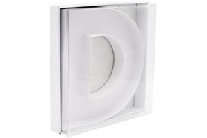 12 inch Fillable Number Tray Food Charcuterie Sweet Food Grazing Container (D)