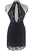 V'SHOW Women's Cocktail Dress High Neck Lace Dresses for Special Occasions