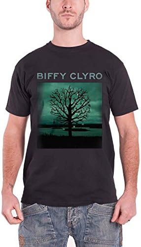 Biffy Clyro Chandelier Album Cover Official Mens New Black T Shirt