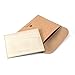 Slim Genuine Leather Credit Card Holder Front Pocket Wallet with RFID Blocking - Gold
