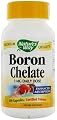 Natures Way Boron Chelate, 100 Capsules (Pack of 8)