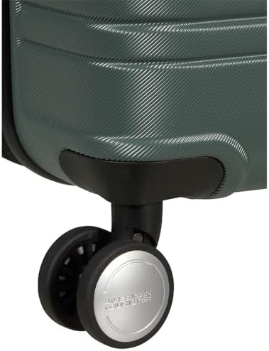 Flashline - Spinner S, bagagli a mano, 55 cm, 34 L, verde (foresta scura)