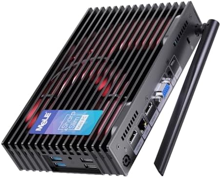 MeLE PCG35 Fanless Mini PC Window 11 Pro Celeron J4125 8GB/128GB Small ...
