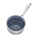 ZWILLING Spirit Ceramic Nonstick Saucepan, 1-qt, Stainless Steel