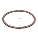 69 Pcs Multicolored Hair Ties Bulk 3mm Elastic Bands No Metal Elastics Soft Ponytail Ties Holders for Hair Women Men
