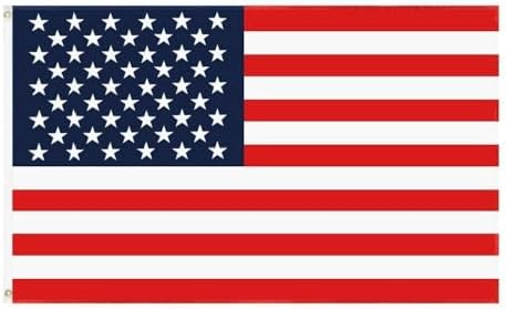 Amazon.com : American USA 3x5 Foot Printed Flag : Patio, Lawn & Garden