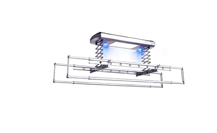 Lhfj Electrical Laundry Drying Rack Ceiling Mounted Lifting System