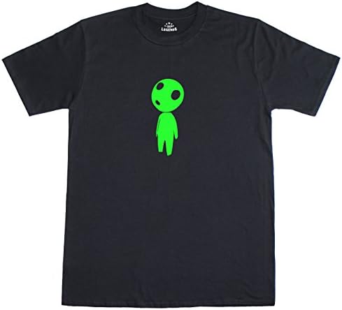 Glow in The Dark Kodama Tree Spirit Men's T Shirt
