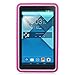 Eagle Cell Hybrid Armor Protective Case with Stand for Alcatel OneTouch Pop 7-Inch Tablet (PAACTLPOP7ZZ0WHHPK)