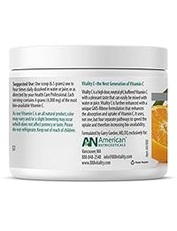 American nutriceuticals, LLC – Vitalidad C 200 g