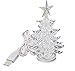 USB Powered Miniature Christmas Tree Multicolor LEDs (LED Christmas Tree)