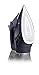 Rowenta DW5197 Partner of Fashion Focus Steam 1725-Watt Micro Steam Iron with Stainless Steel Soleplate, 400-Hole, Purple