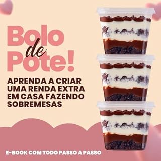 Livro Bolo de pote lucrativo (Jedthk E-books Livro 4)
