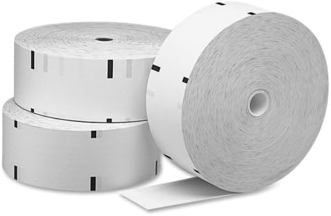 thermal atm 700 receipt rolls diebold ix opteva sensemark 3 1 8 x2500 4 ct pmf06565