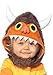 Leg Avenue Baby's Where The Wild Things Are Carol Costume, Brown/Orange, 12-18 Months