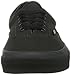 VANS Unisex's ERA Black Black Skate Shoes 10.5 Men US (Black/Black)