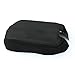 Astra Depot Black Real Leather Suture Console Lid Armrest Cover for 2008 2009 2010 2011 2012 Honda Accord Armrest Cover