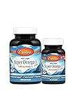 Carlson Super Omega-3, 100 Soft gels+30 Softgels (1000 mg )